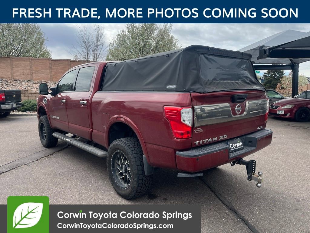 Used 2017 Nissan Titan Platinum Reserve image 6