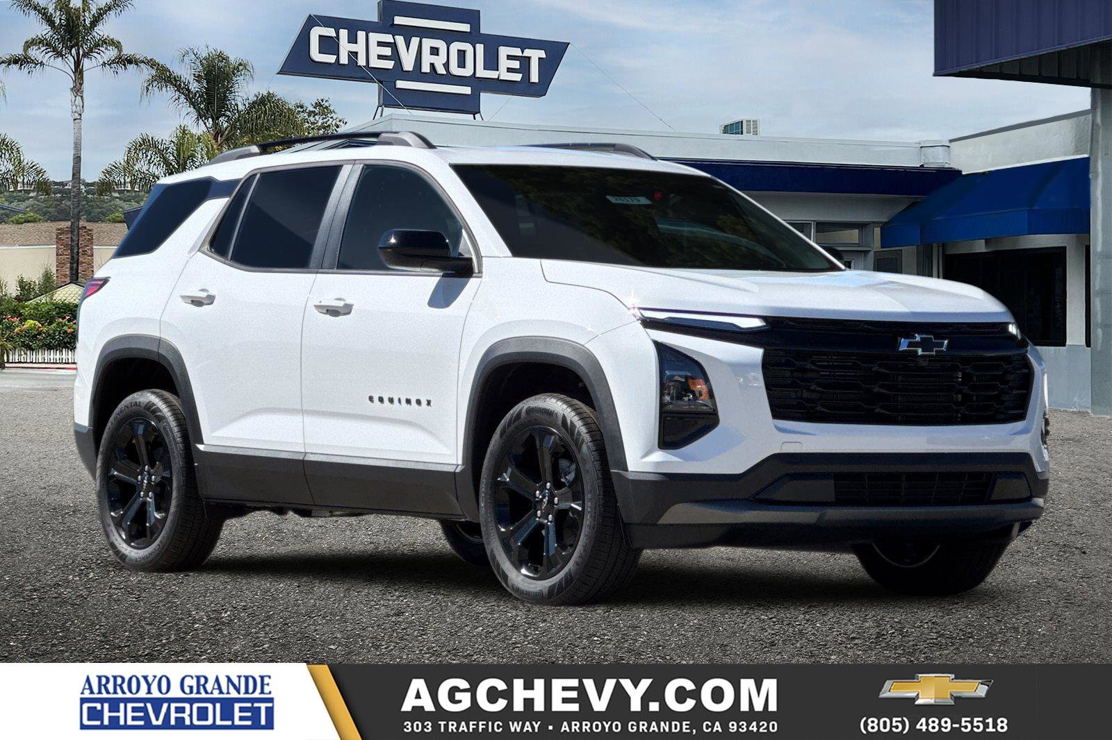 New 2026 Chevrolet Equinox LT