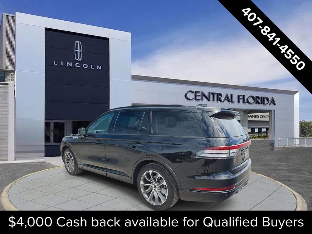 New 2026 Lincoln Aviator 2WD w/ Jet Appearance Package image 6
