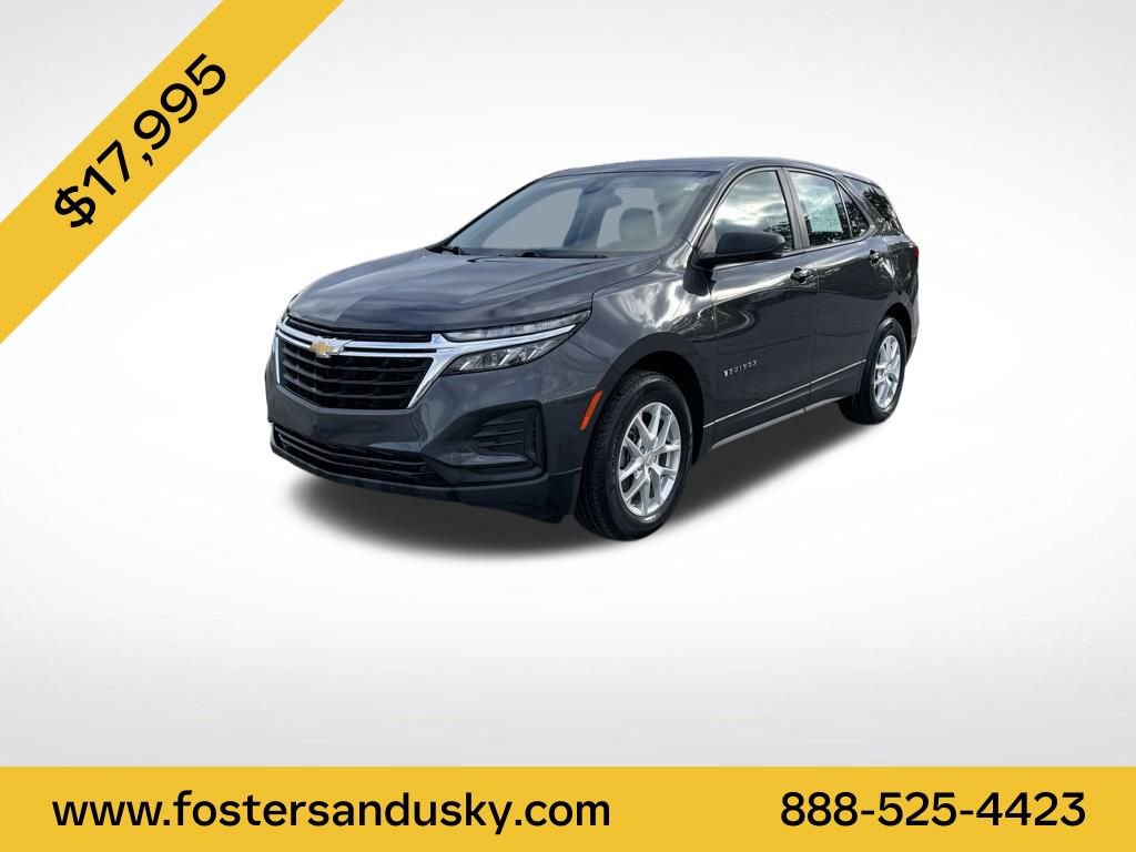 Used 2022 Chevrolet Equinox LS