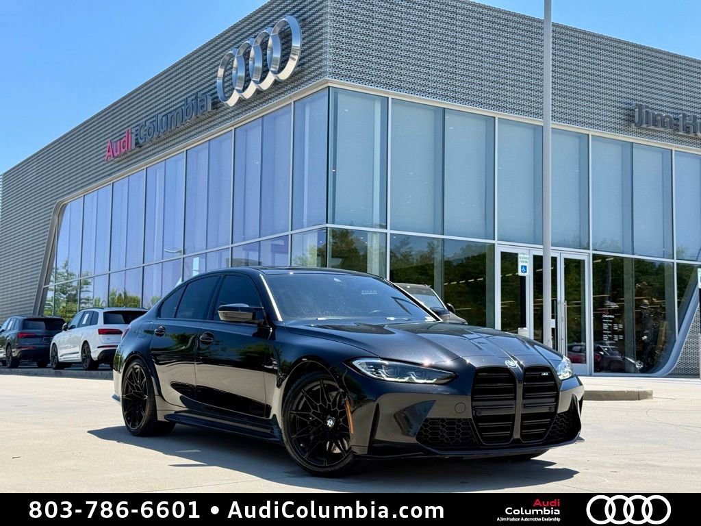 Used 2023 BMW M3 RWD image 2