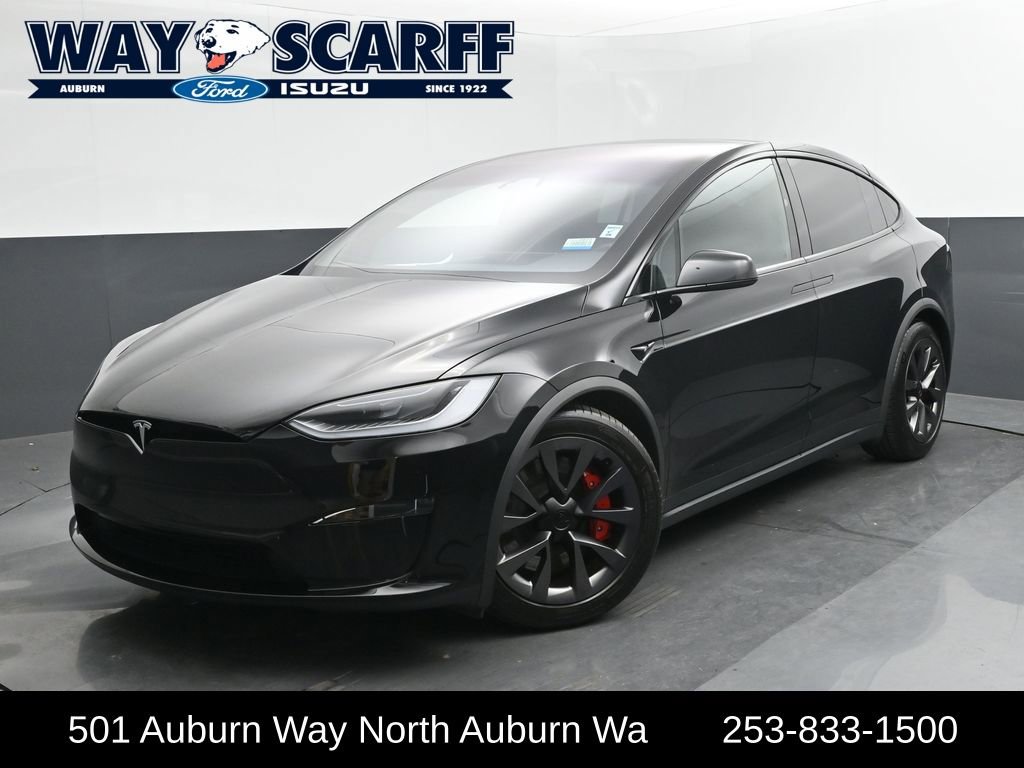 Used 2023 Tesla Model X Plaid image 1