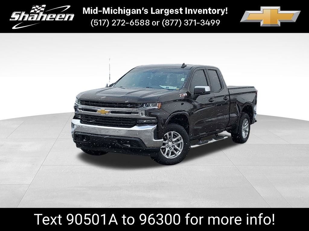 Used 2019 Chevrolet Silverado 1500 LT w/ All-Star Edition