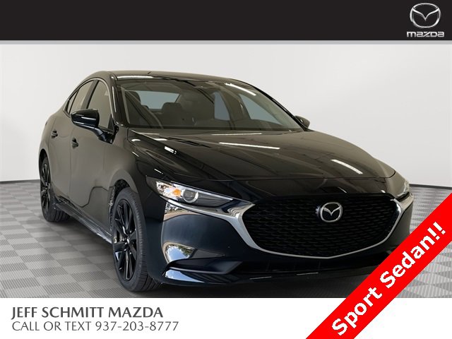 New 2025 MAZDA MAZDA3 s