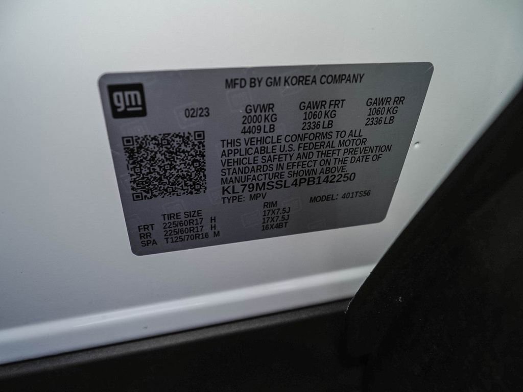 Certified 2023 Chevrolet TrailBlazer ACTIV w/ Sun and Liftgate Package image 41