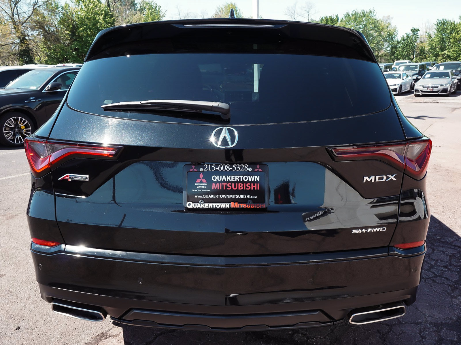 Used 2025 Acura MDX A-Spec AWD/4WD image 5