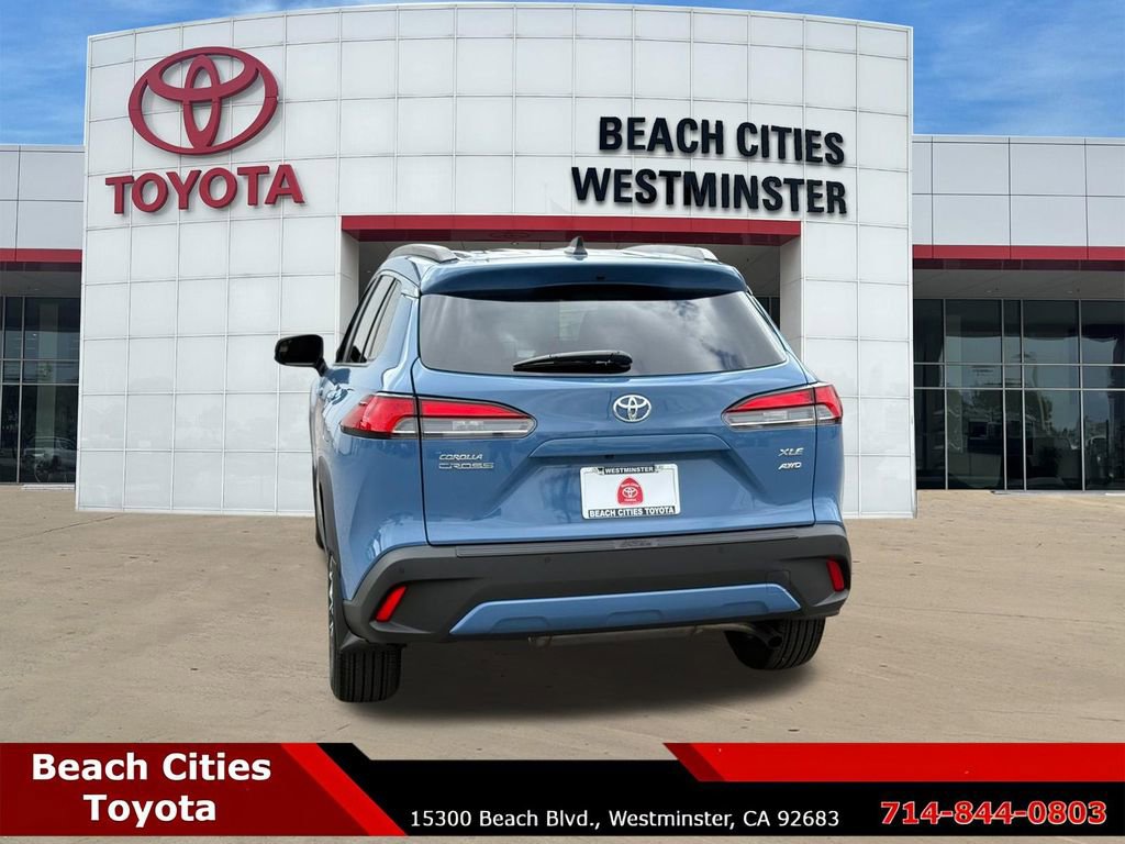 Certified 2026 Toyota Corolla Cross XLE image 9