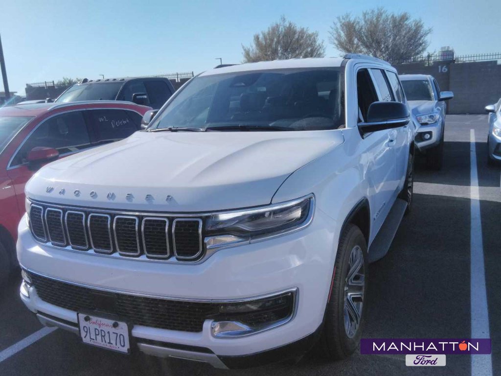 Used 2024 Jeep Wagoneer L Series II