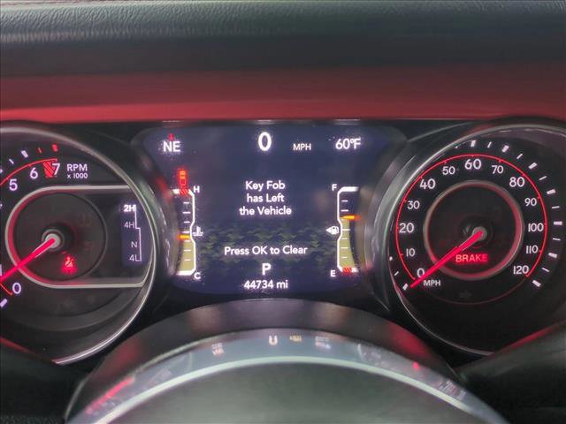 Used 2021 Jeep Gladiator Rubicon AWD/4WD image 11
