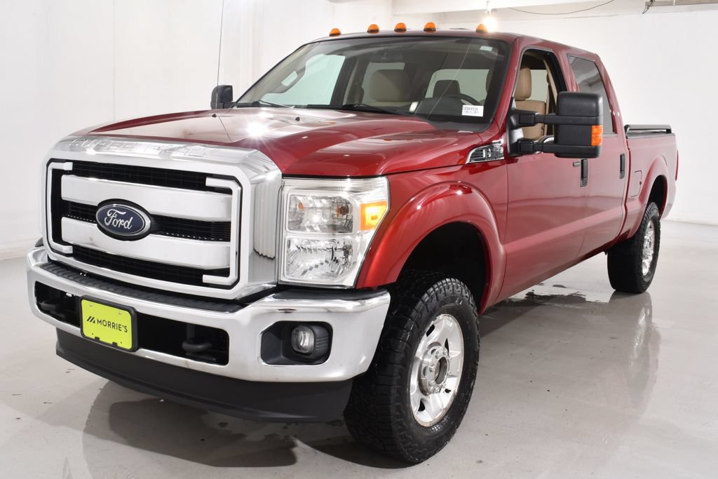 Used 2013 Ford F250 XLT w/ XLT Value Pkg AWD/4WD image 2