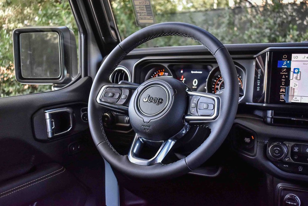 New 2026 Jeep Wrangler Sahara image 14