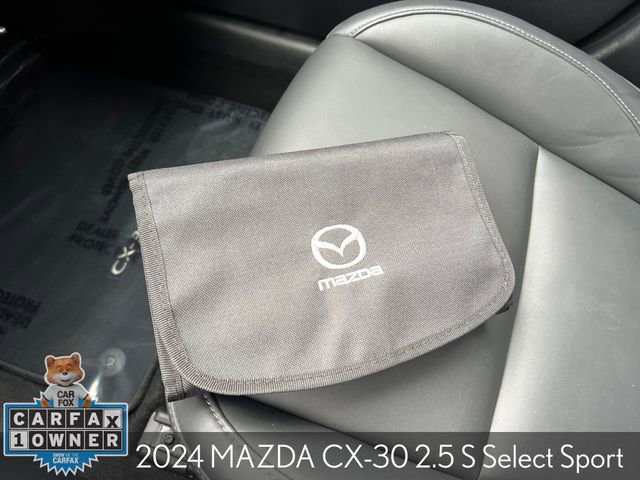 Used 2024 MAZDA CX-30 AWD 2.5 S w/ Select Sport Pkg image 30