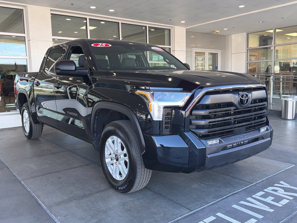 Certified 2025 Toyota Tundra SR5 AWD/4WD image 8