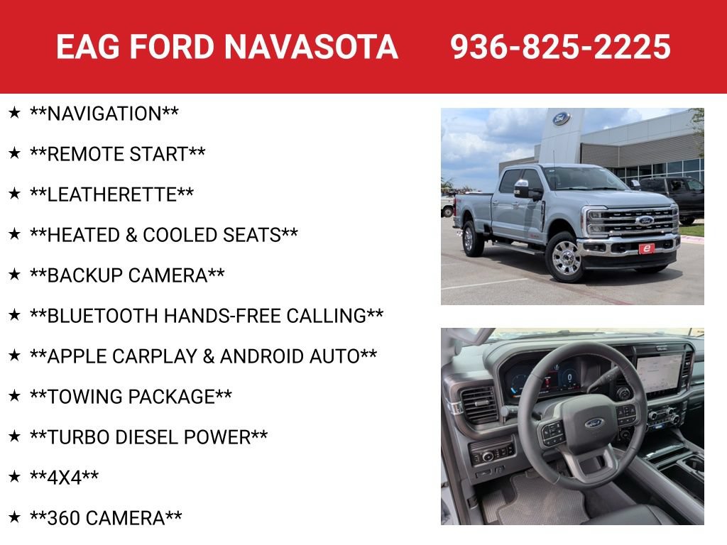 New 2026 Ford F350 Lariat w/ Lariat Premium Package AWD/4WD image 4