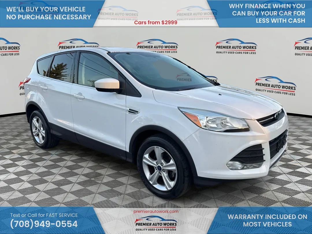 Used 2016 Ford Escape SE FWD image 3