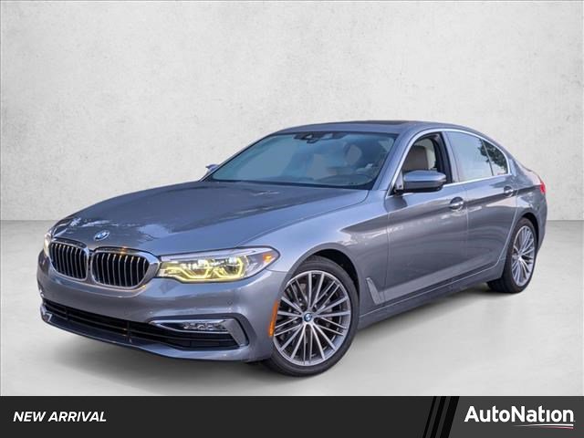 Used 2017 BMW 540i RWD image 1