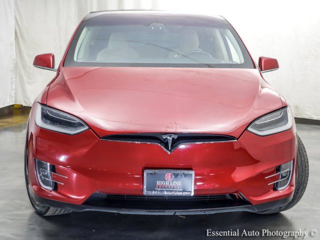 Used 2019 Tesla Model X 75D AWD/4WD image 7