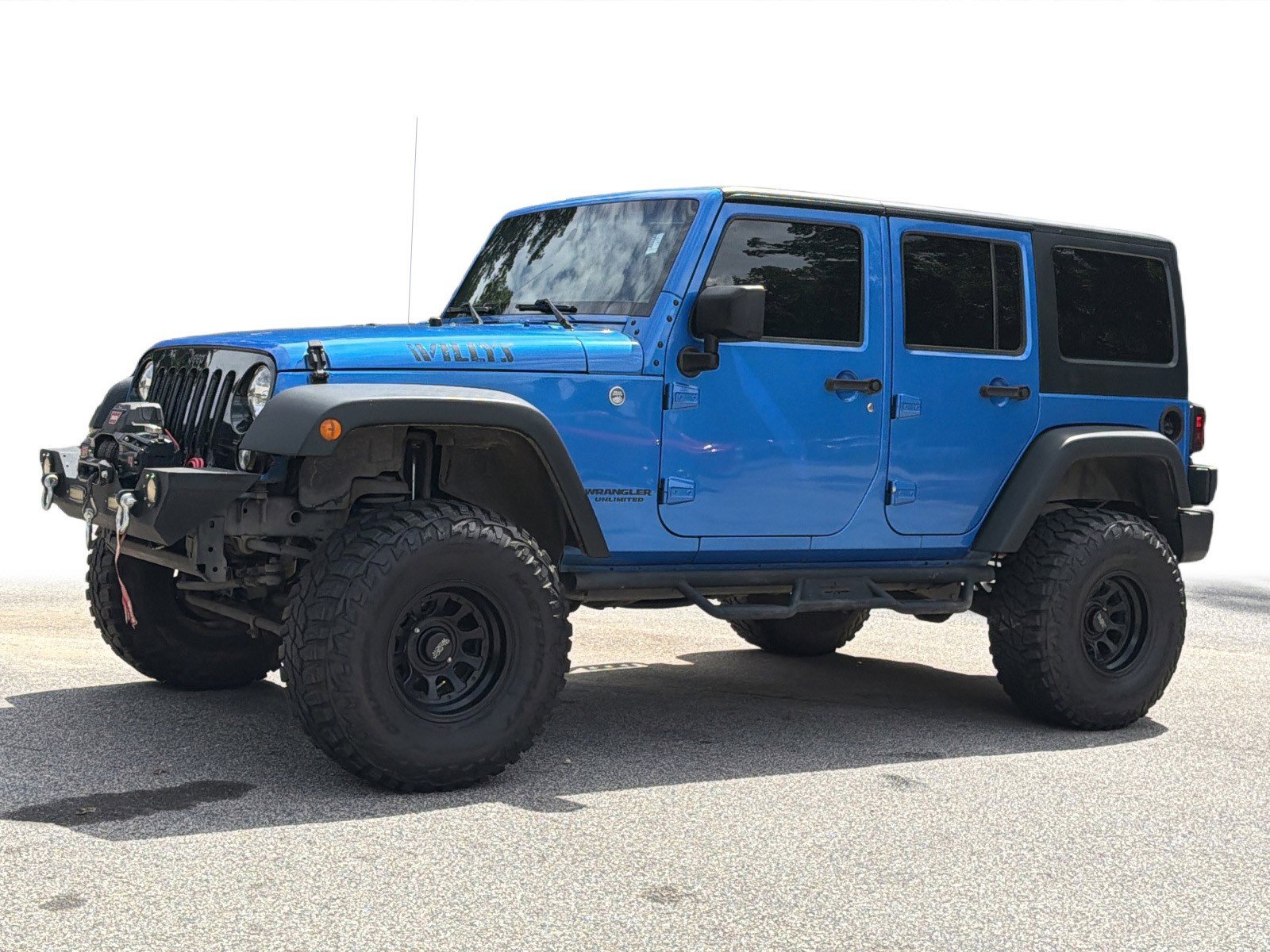 Used 2016 Jeep Wrangler Unlimited Sport AWD/4WD image 15