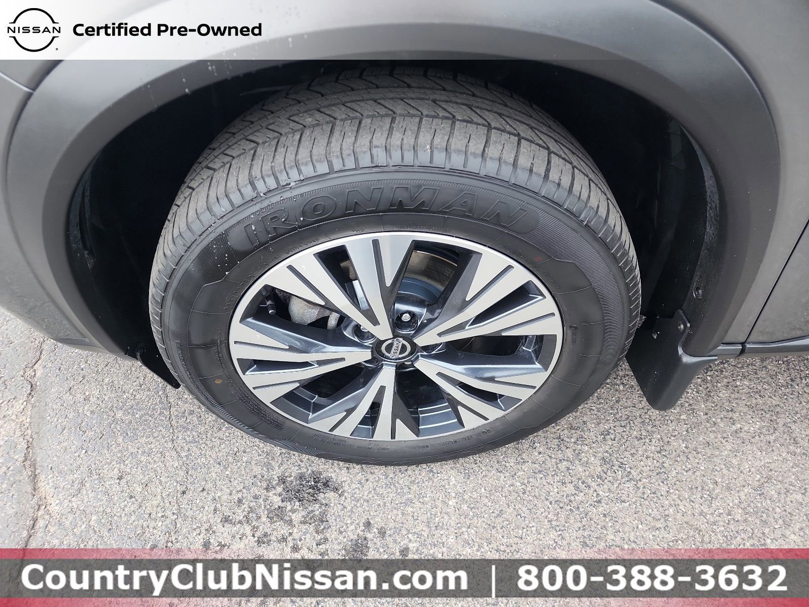 Certified 2021 Nissan Rogue SV w/ Premium Package AWD/4WD image 34