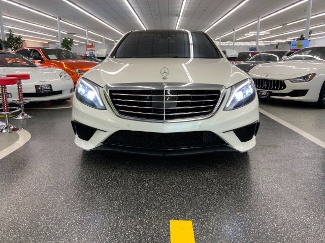 Used 2015 Mercedes-Benz S 63 AMG 4MATIC Sedan image 3