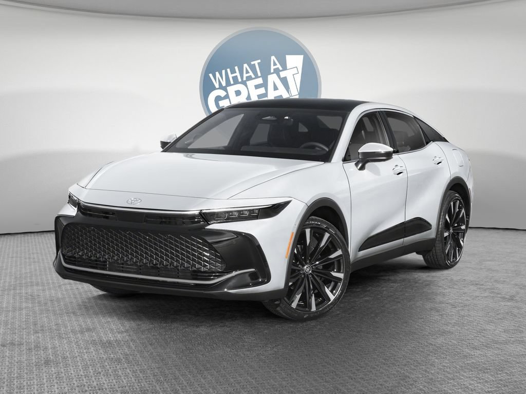 New 2026 Toyota Crown Platinum