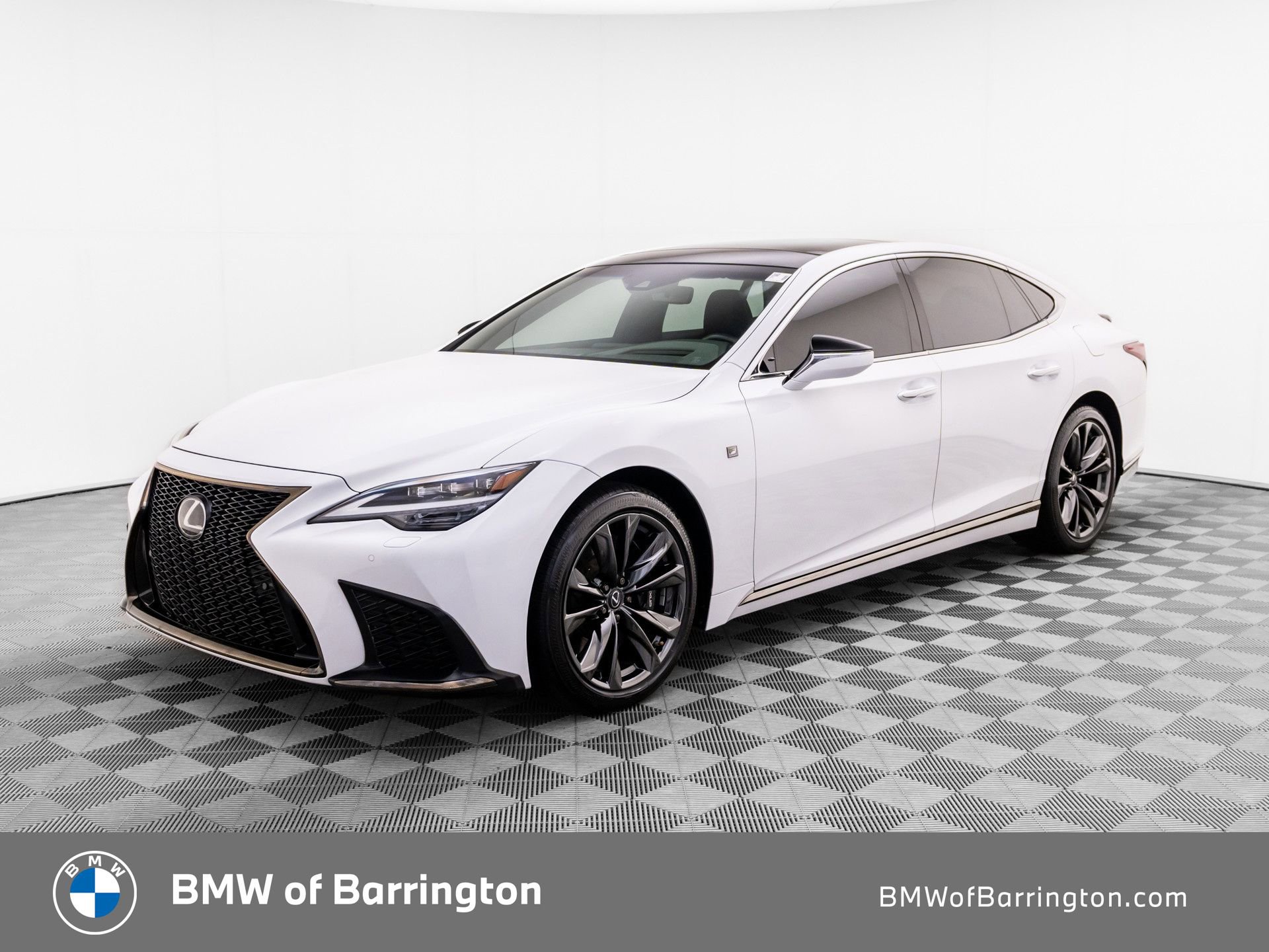 Used 2021 Lexus LS 500 F Sport w/ Accessory Package (Z2) image 1