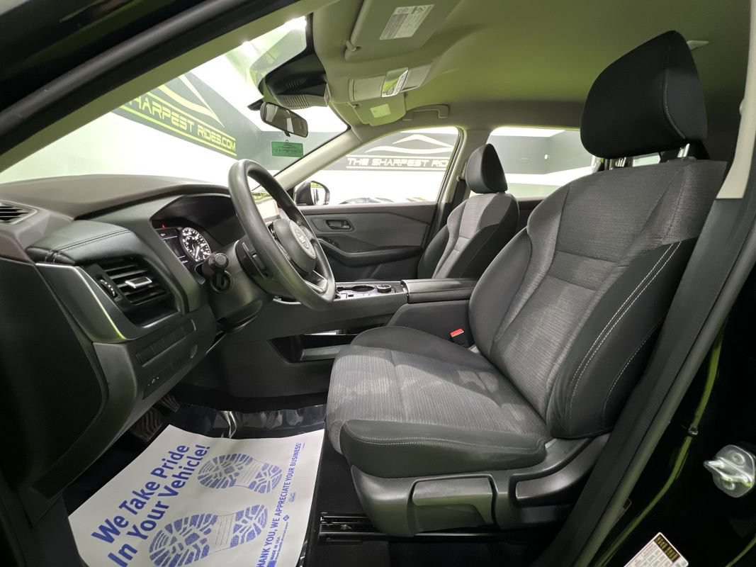 Used 2021 Nissan Rogue S AWD/4WD image 16