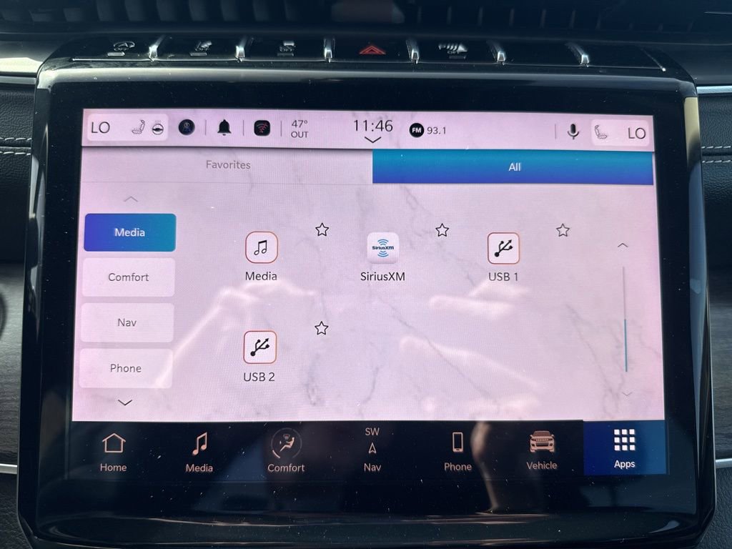 Used 2023 Jeep Grand Cherokee L Limited w/ Black Appearance Package image 50