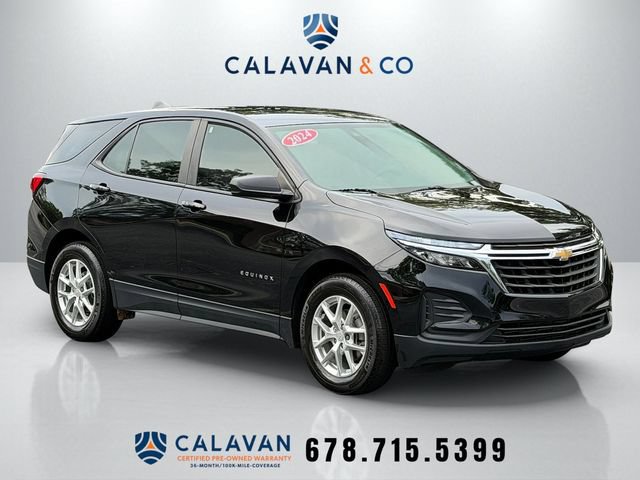 Used 2024 Chevrolet Equinox LS