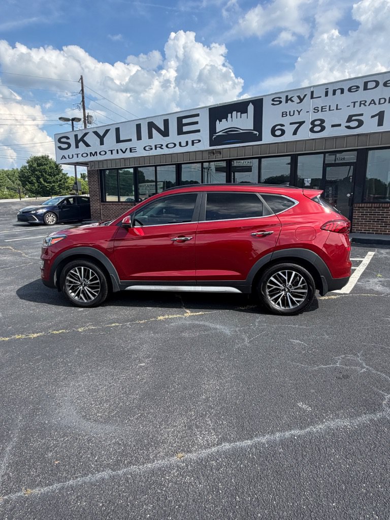 Used 2021 Hyundai Tucson Ultimate FWD image 8