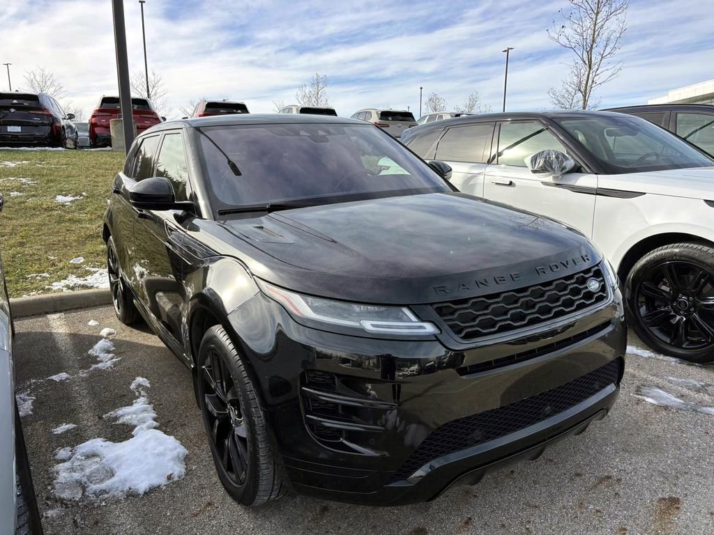 Used 2020 Land Rover Range Rover Evoque R-Dynamic S image 3