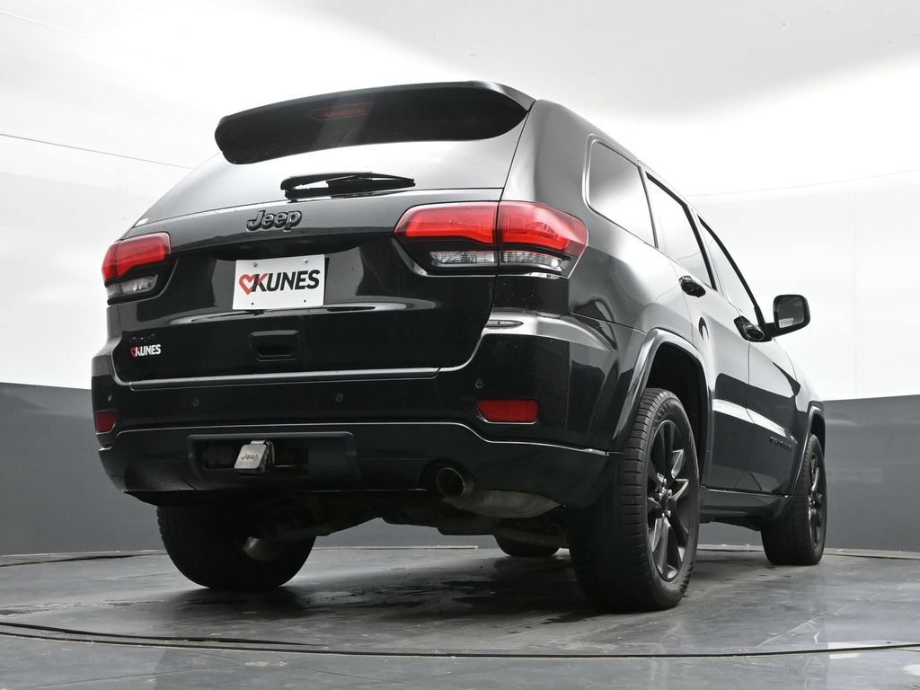 Used 2021 Jeep Grand Cherokee Laredo X AWD/4WD image 41