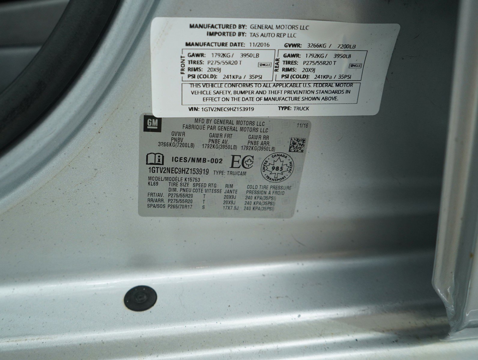 Used 2017 GMC Sierra 1500 SLT image 26