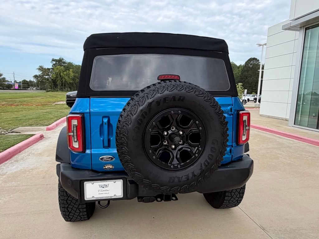 Used 2021 Ford Bronco Outer Banks w/ Sasquatch Package AWD/4WD image 6