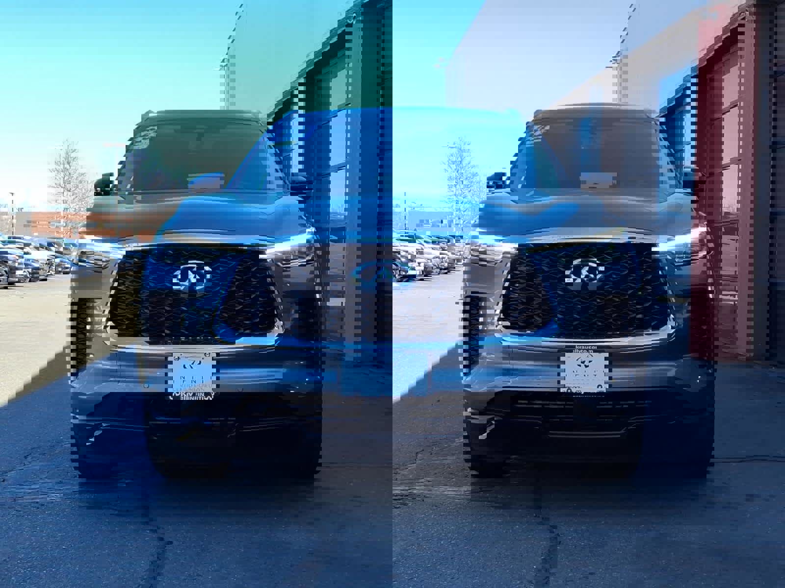 Certified 2023 INFINITI QX60 Luxe w/ Cargo Package image 2