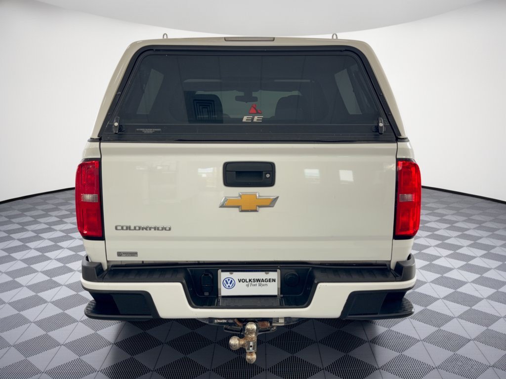 Used 2019 Chevrolet Colorado W/T w/ WT Convenience Package RWD image 11