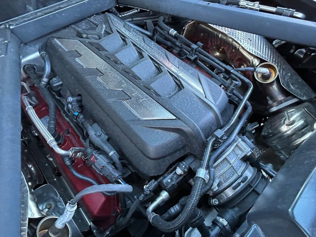 Used 2025 Chevrolet Corvette Stingray Premium Cpe w/ 3LT image 55