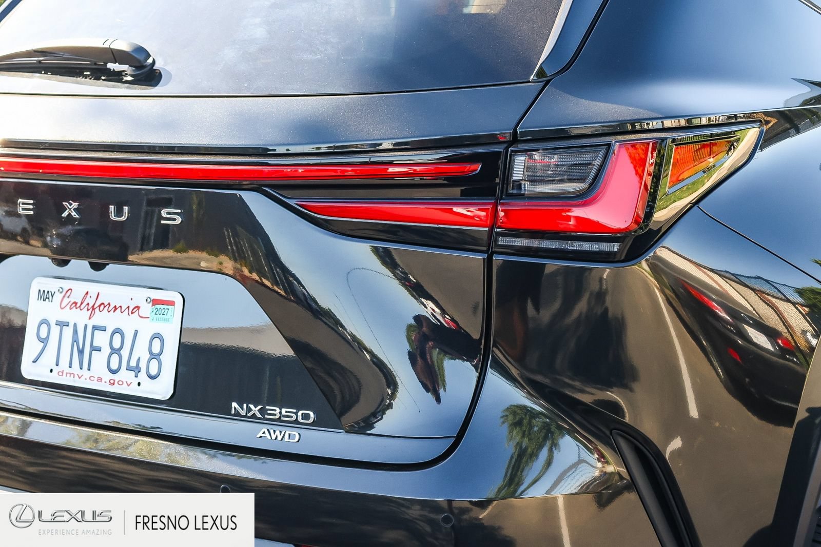 Certified 2025 Lexus NX 350 AWD w/ Accessory Package (2T) image 7