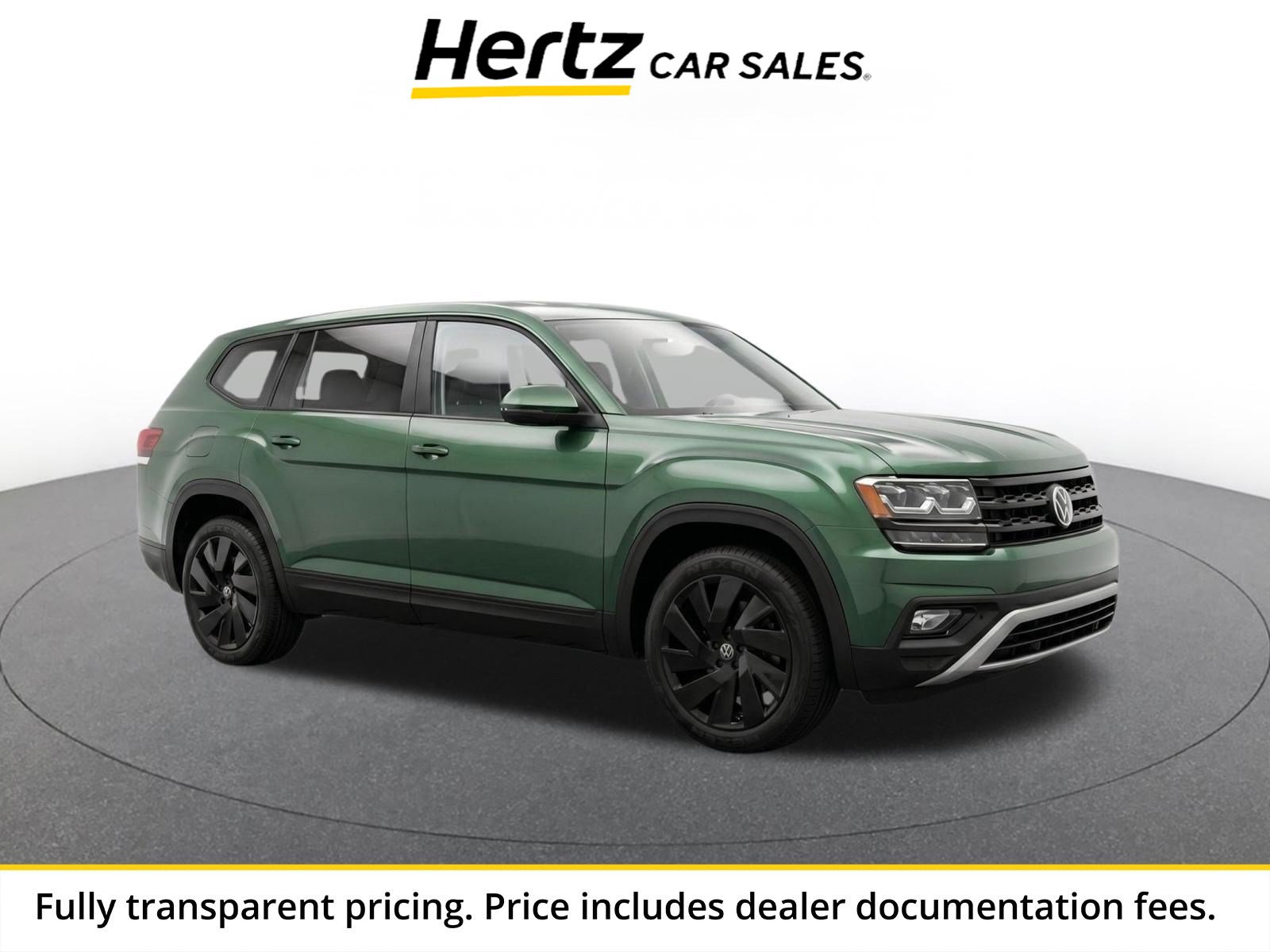 Used 2026 Volkswagen Atlas SE