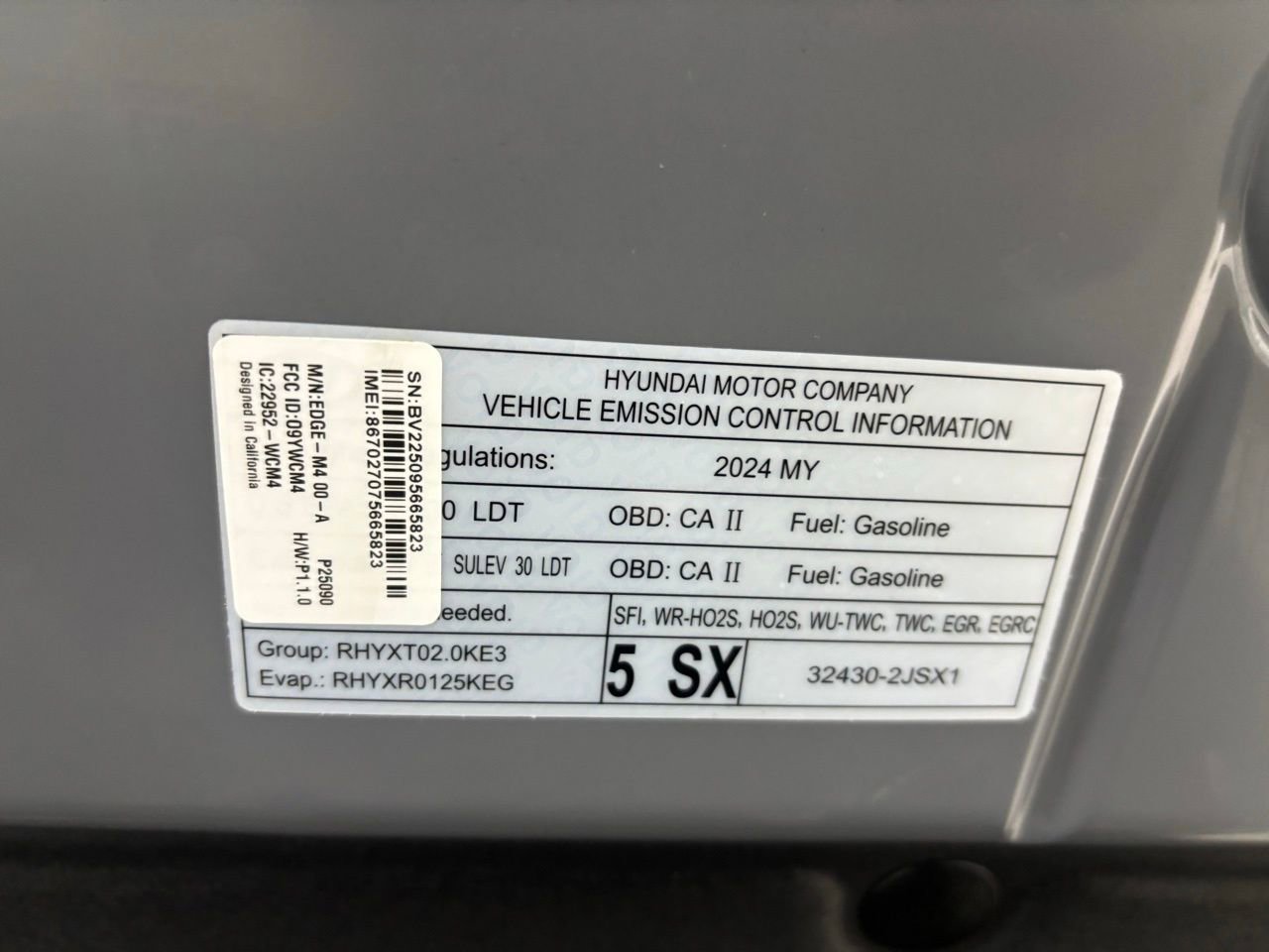 Used 2024 Hyundai Kona SEL image 30