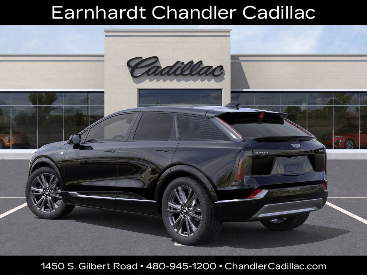 New 2025 Cadillac Optiq Sport 2