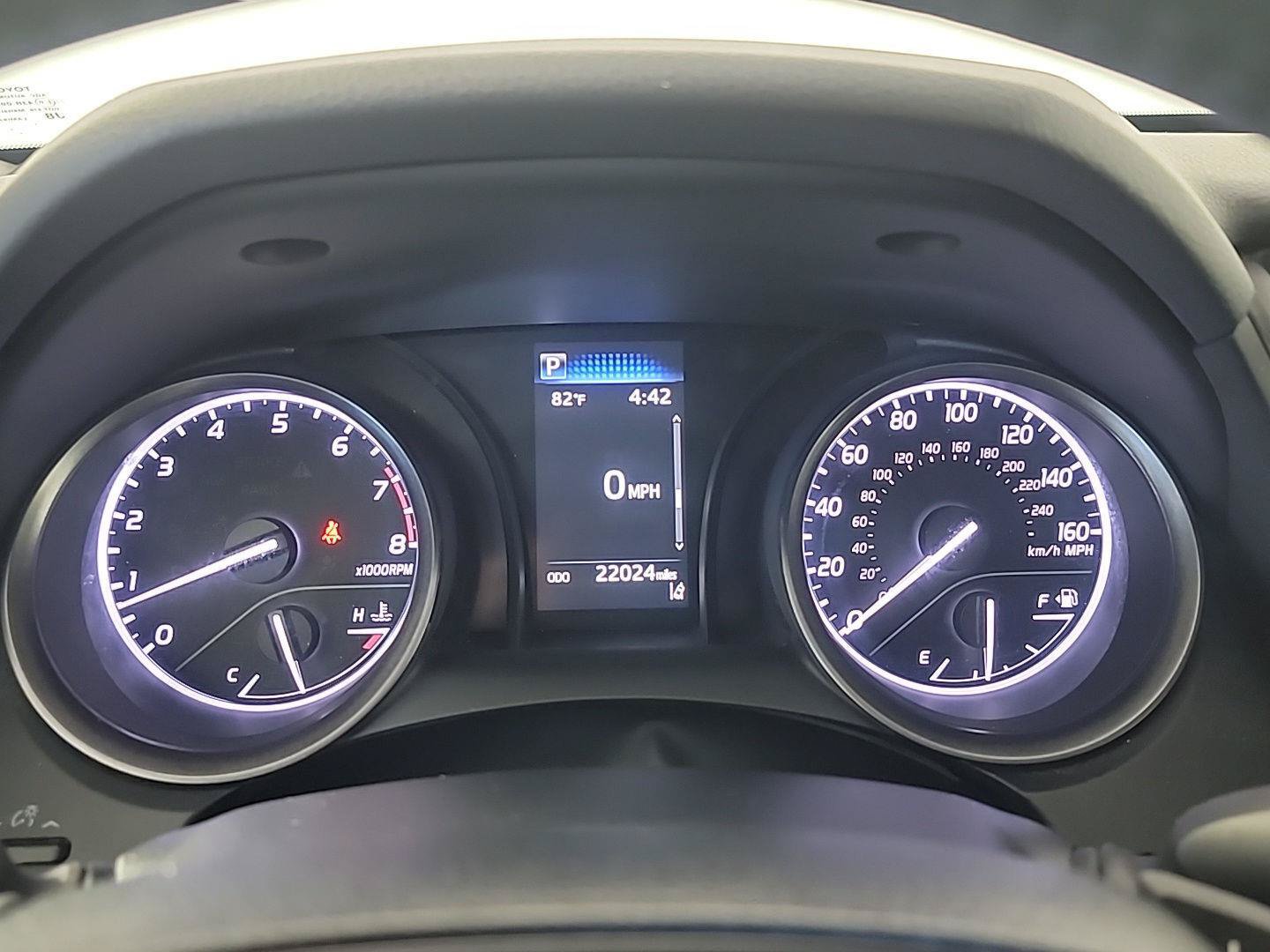 Used 2022 Toyota Camry SE FWD image 22