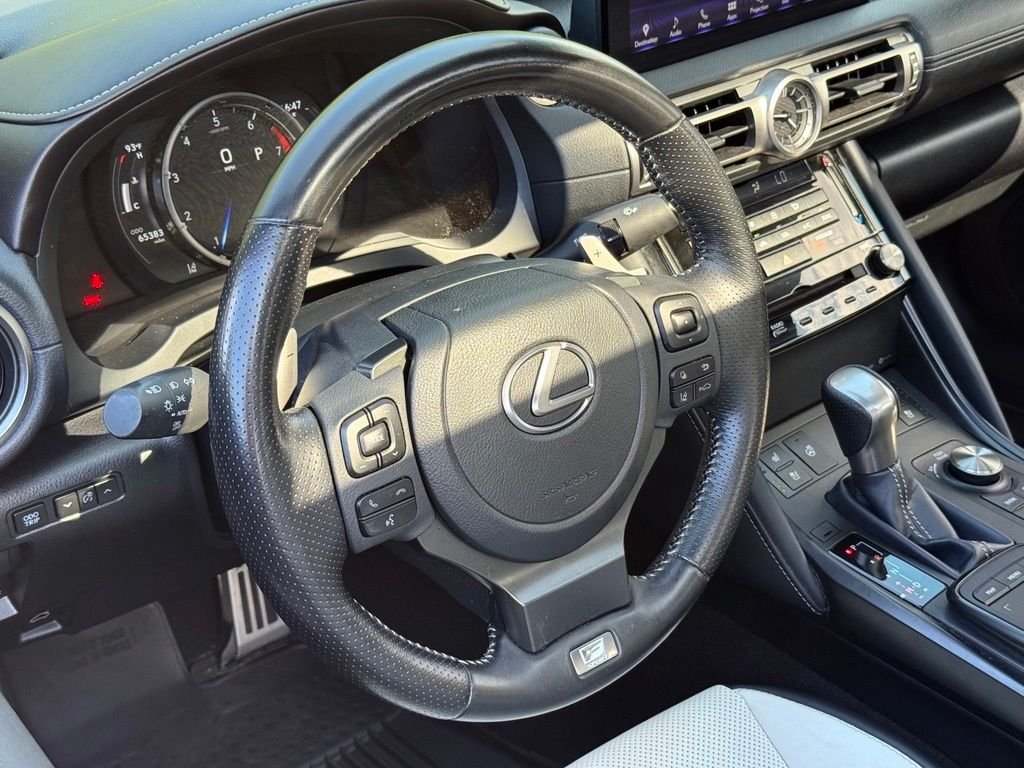 Certified 2021 Lexus IS 350 F Sport w/ Navigation Package RWD image 24