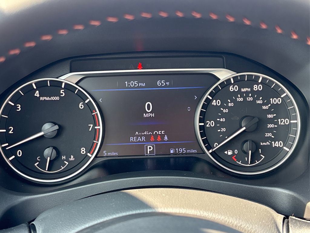 New 2025 Nissan Altima 2.5 SR w/ SR Premium Package image 16