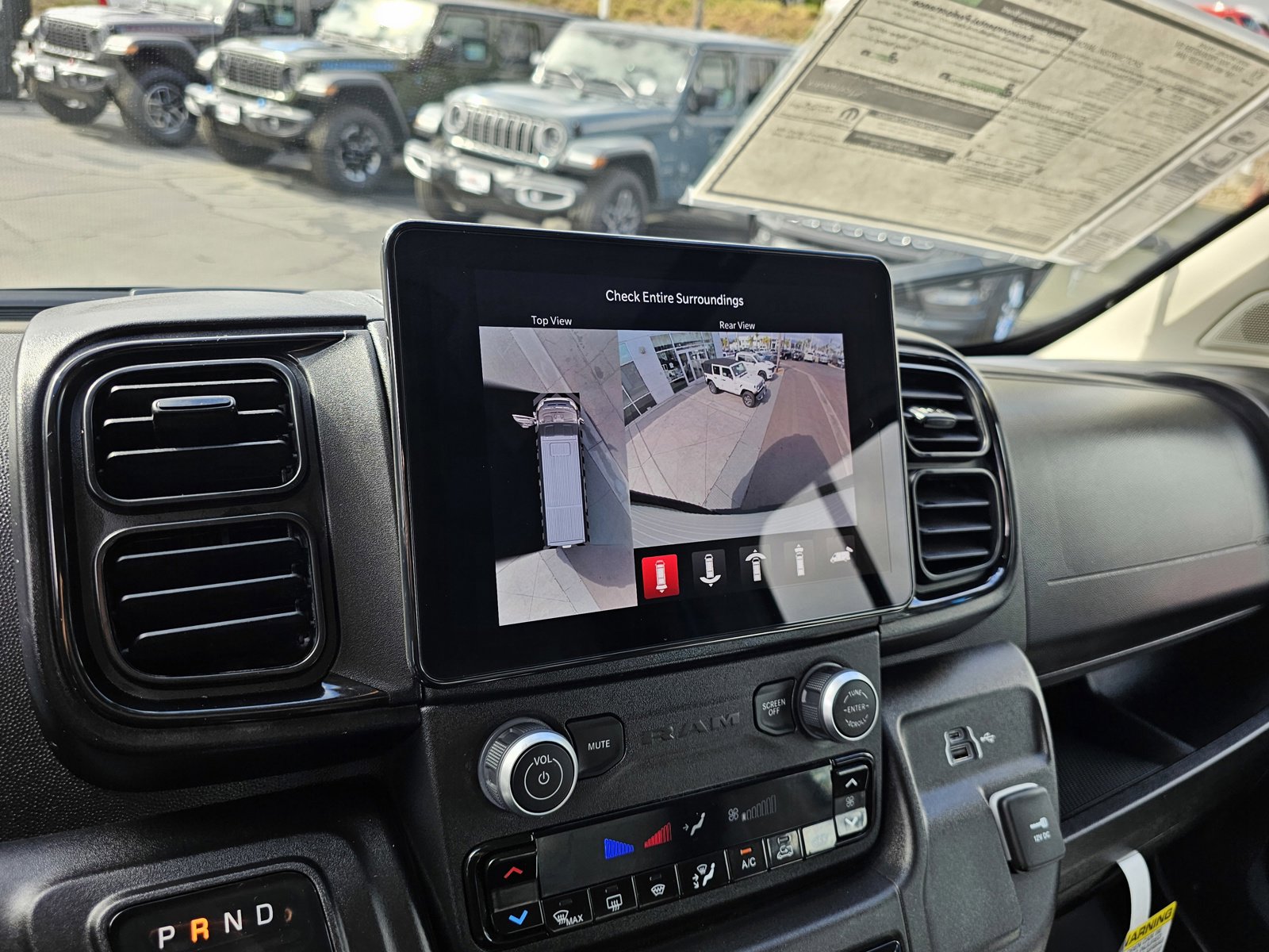 New 2025 RAM ProMaster 3500 image 15