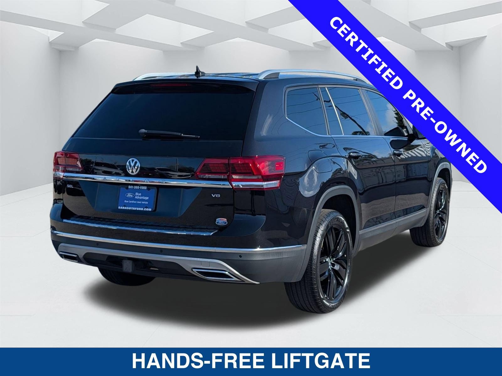 Used 2019 Volkswagen Atlas SEL image 4