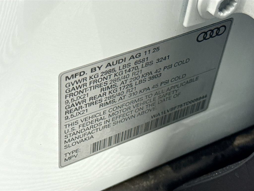 Used 2026 Audi Q7 3.0T Premium Plus w/ Premium Plus Package AWD/4WD image 35