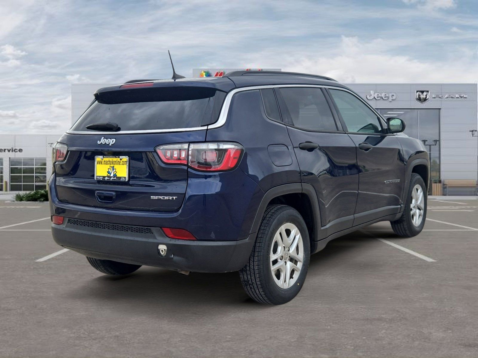 Used 2021 Jeep Compass Sport FWD image 5
