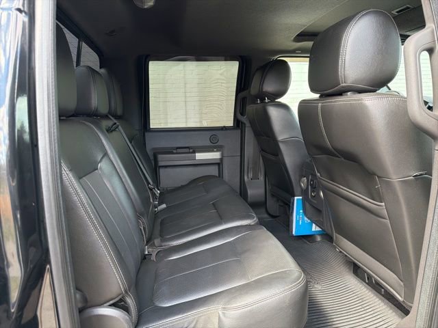 Used 2014 Ford F350 Lariat w/ Lariat Ultimate Package image 11