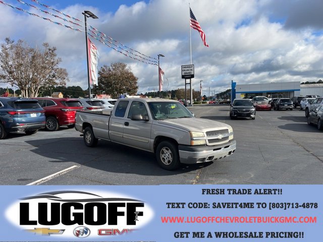 Used 2004 Chevrolet Silverado 1500 LS w/ Light Duty Power Package